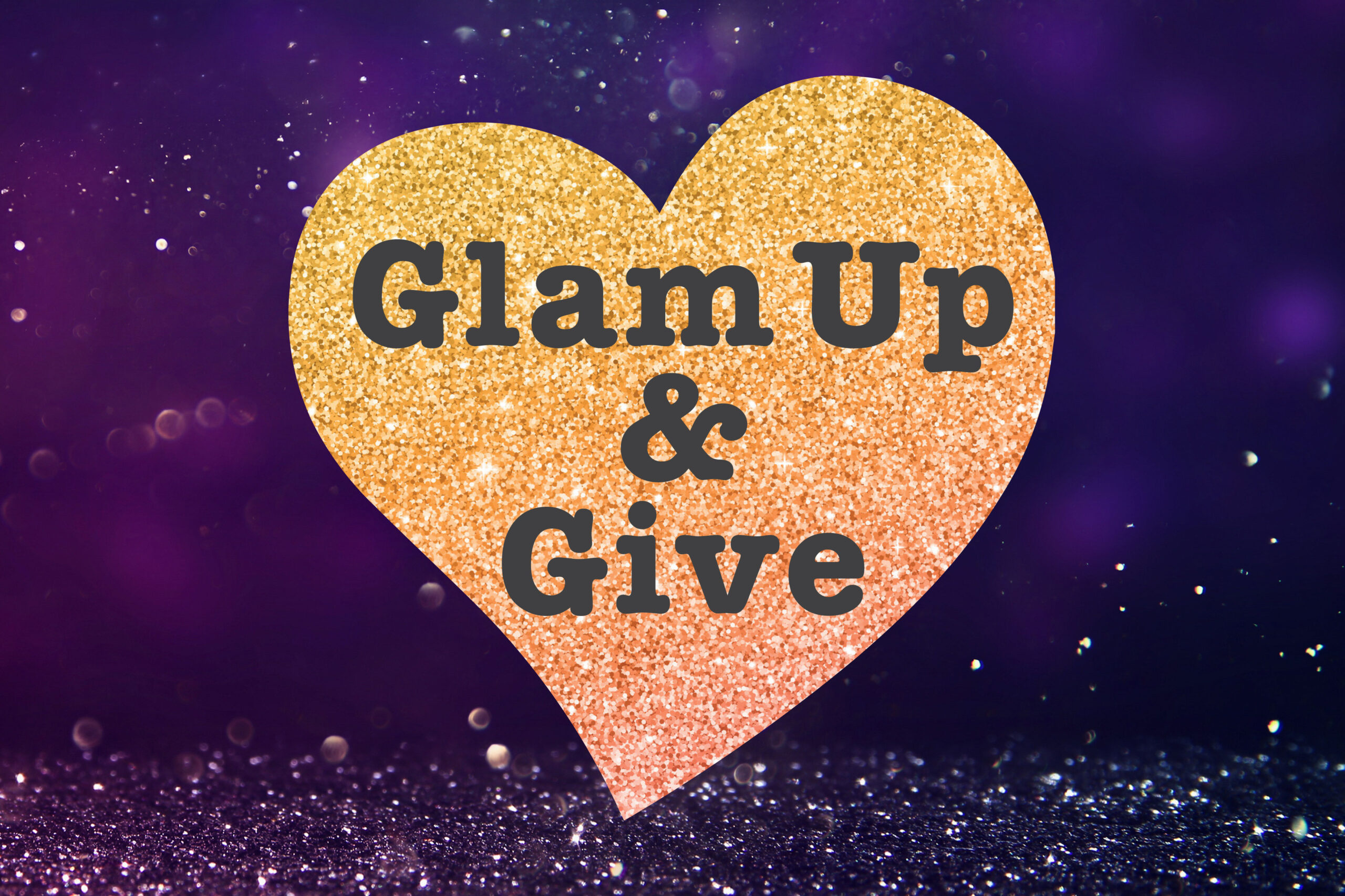Glam Up & Give logo