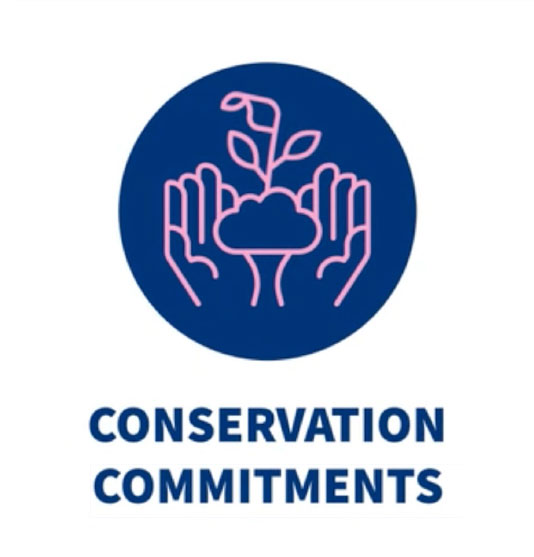 Conservation Commitments icon