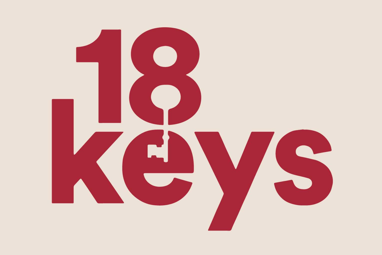18 Keys logo
